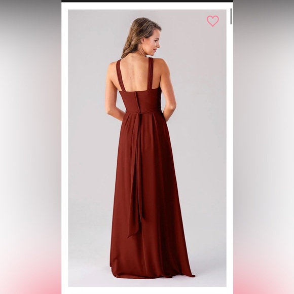 Navy blue bridesmaid dress - Picture 4 of 4